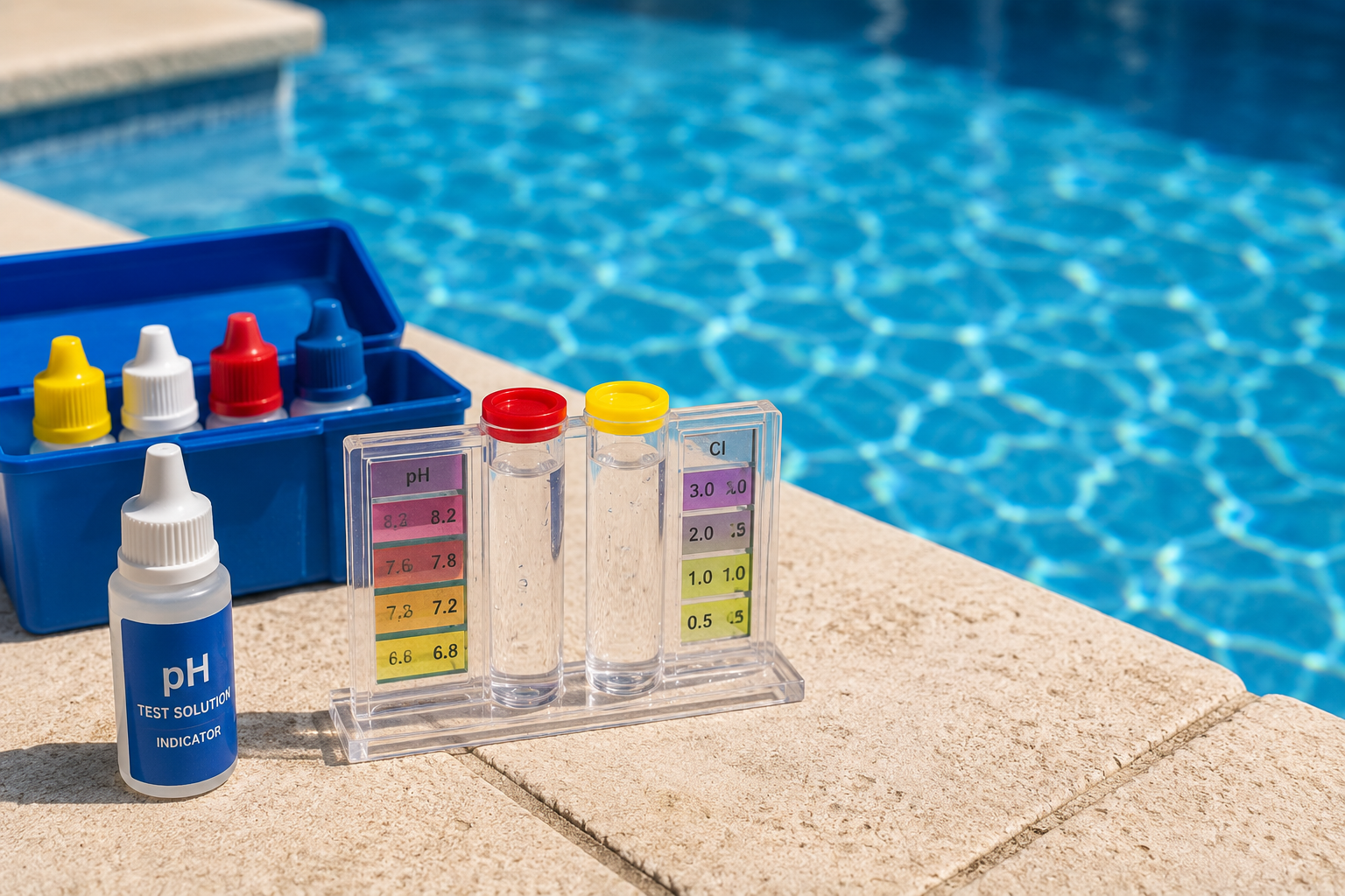 Chemical Testing & Balancing in San Angelo