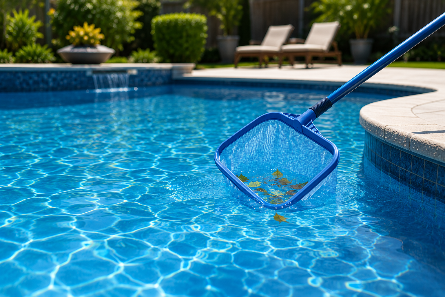 Pool Cleaning in San Angelo