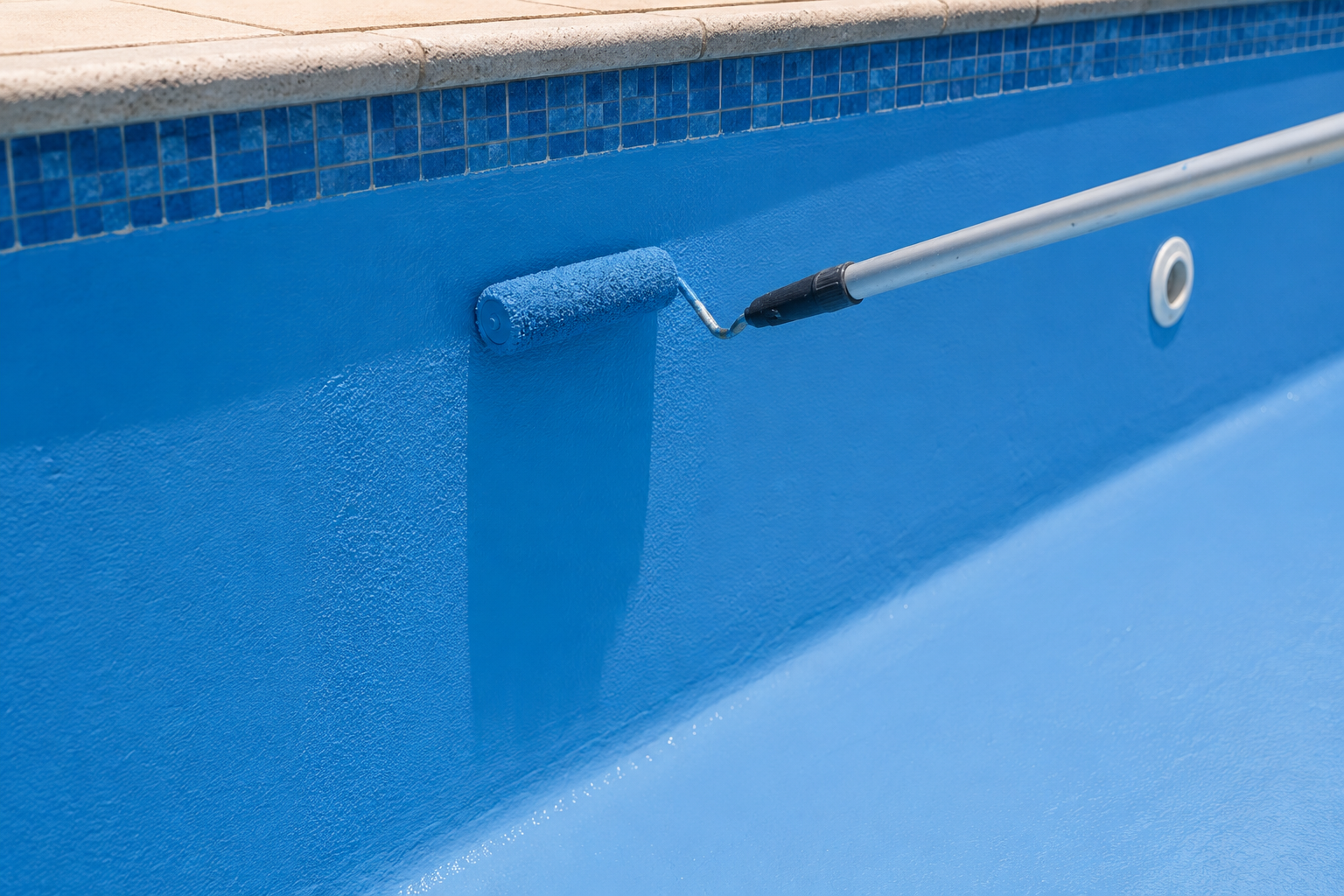 Pool Painting in San Angelo