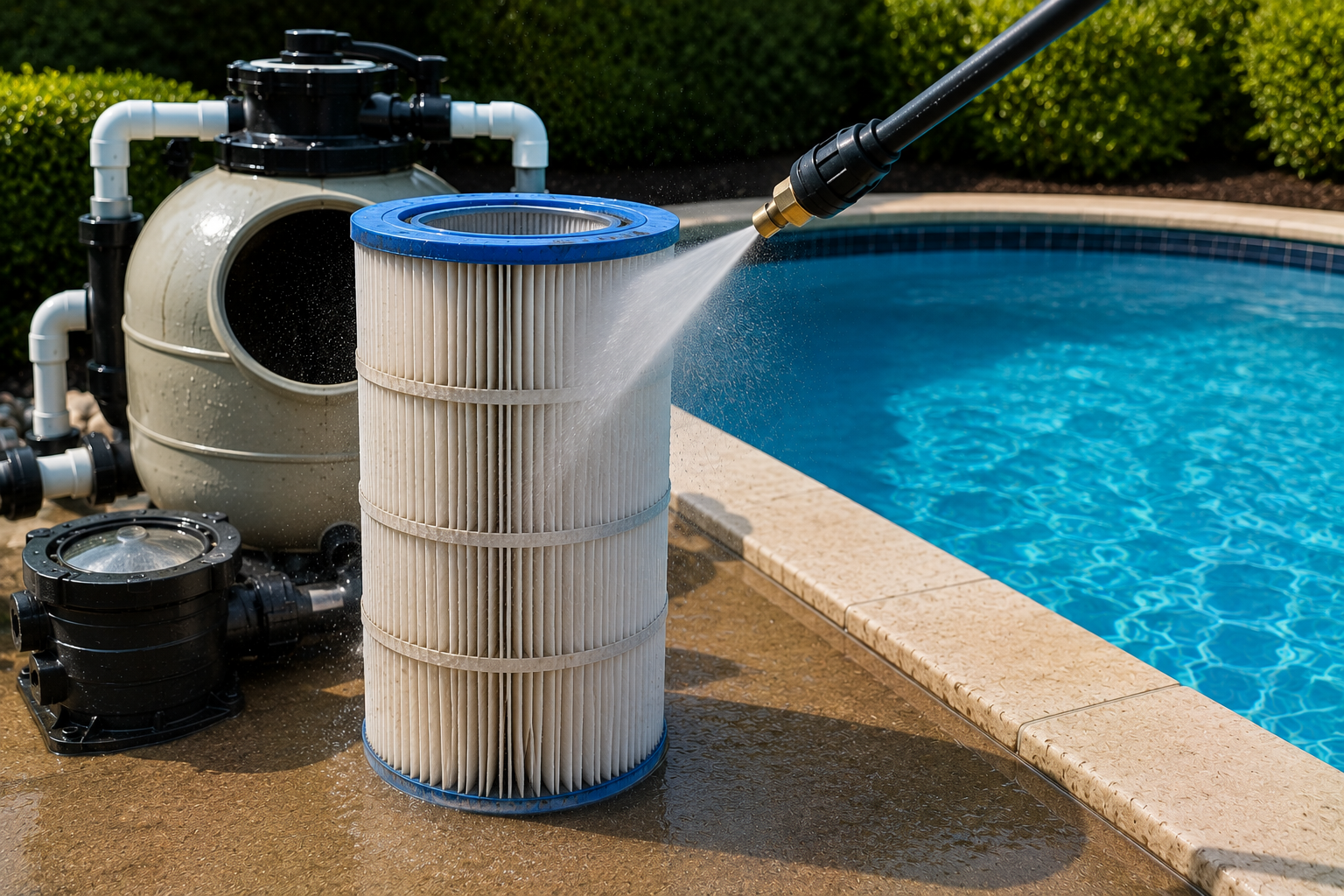 Pressure Wash Cartridge Filters in San Angelo