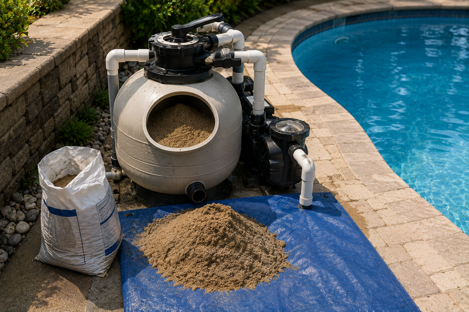 Sand Changes in San Angelo